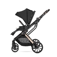 Passeggino GLORY 2in1 con cesta per neonato BLACK